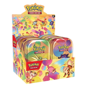 151 Mini Tin Display