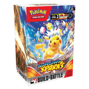 Surging Sparks Build & Battle Box