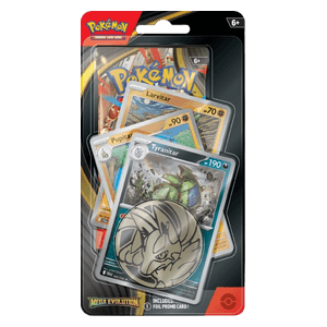 Mega Evolution Tyranitar Premium Checklane Blister