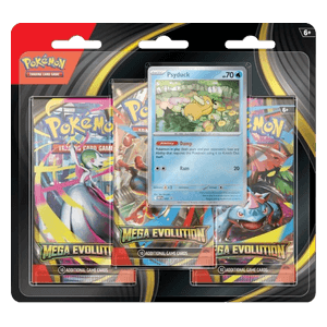 Mega Evolution Psyduck 3-Pack Blister