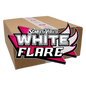 White Flare 10 Elite Trainer Box Case