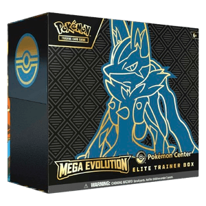 Mega Evolution Pokémon Center Elite Trainer Box (Mega Lucario)