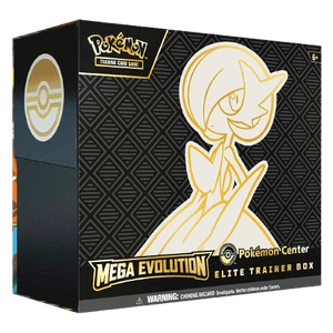 Mega Evolution Pokémon Center Elite Trainer Box (Mega Gardevoir)