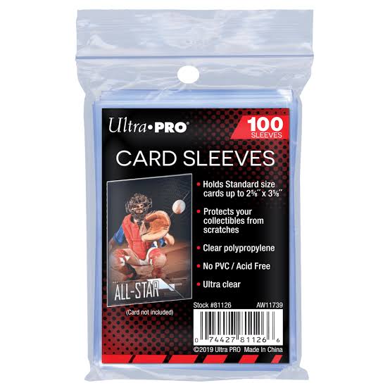Ultra Pro Penny Sleeves